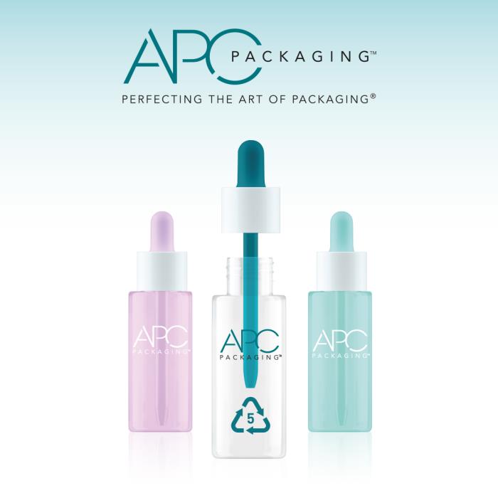APC Packagings Mono-Material Dropper Strives for Real Sustainability